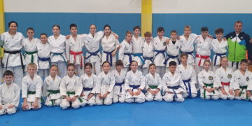 Trening širšega sestava otroške reprezentance