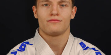 Jure Sluga na Evropsko univerzitetno prvenstvo v karateju