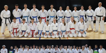PRIPRAVE KARATE REPREZENTANCE SLOVENIJE NAD 14 LET