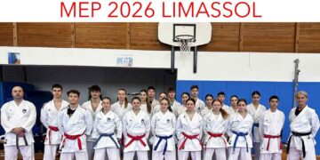 REPREZENTANČNE PRIPRAVE ZA ‘MLADINSKO EVROPSKO PRVENSTVO’ – LIMASSOL 2026